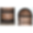 Thumbnail: Chill Arch Bookcase W/ Fireplace Insert (optional)