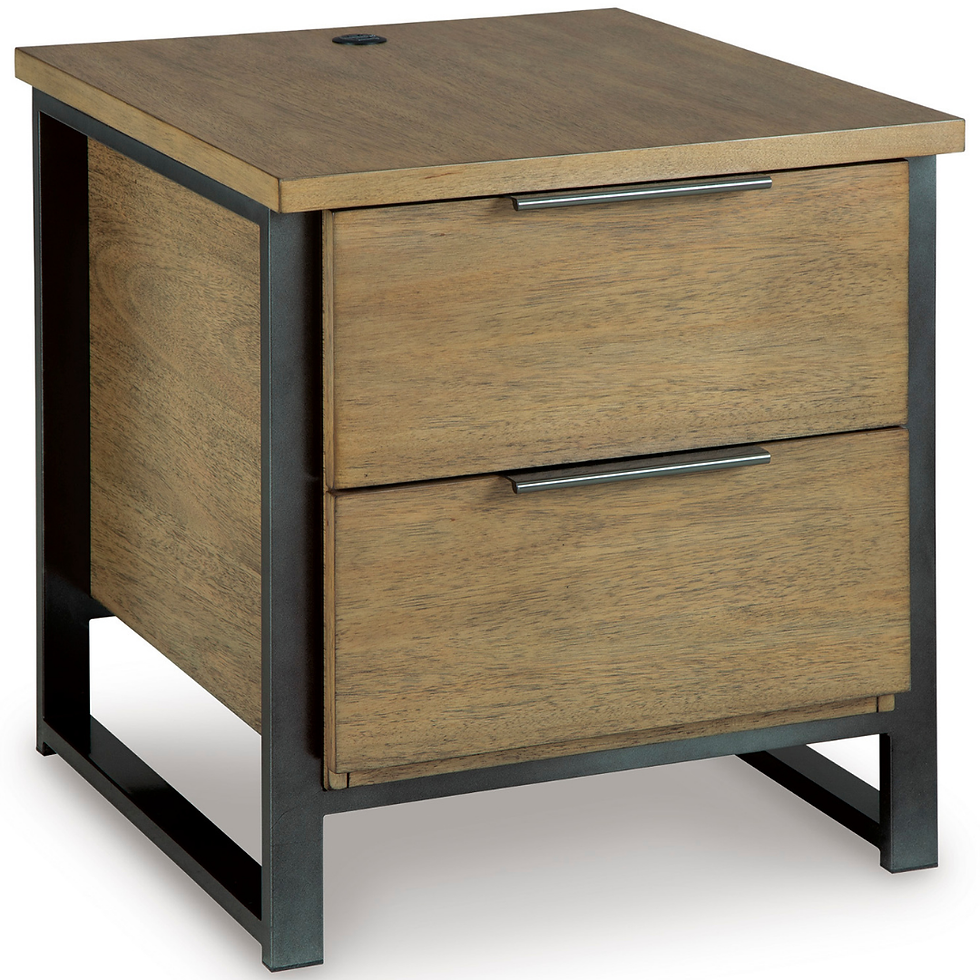 Thumbnail: Montia Rectangular End Table