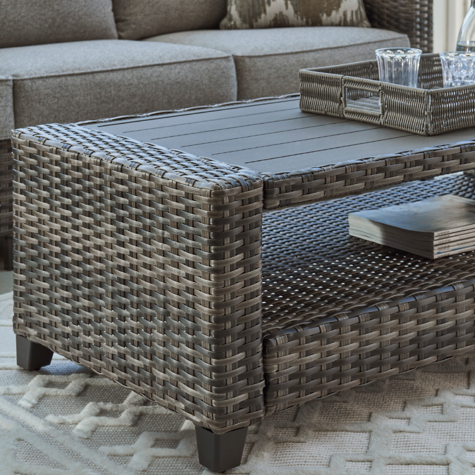 Thumbnail: Patio/Outdoor Set of 5 Oasis Court Sofa, Chairs & Table
