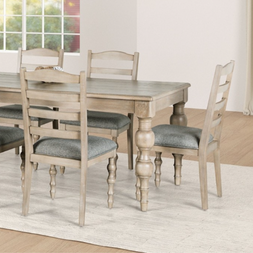 Thumbnail: Chesapeake Dining Table with 6 Chairs