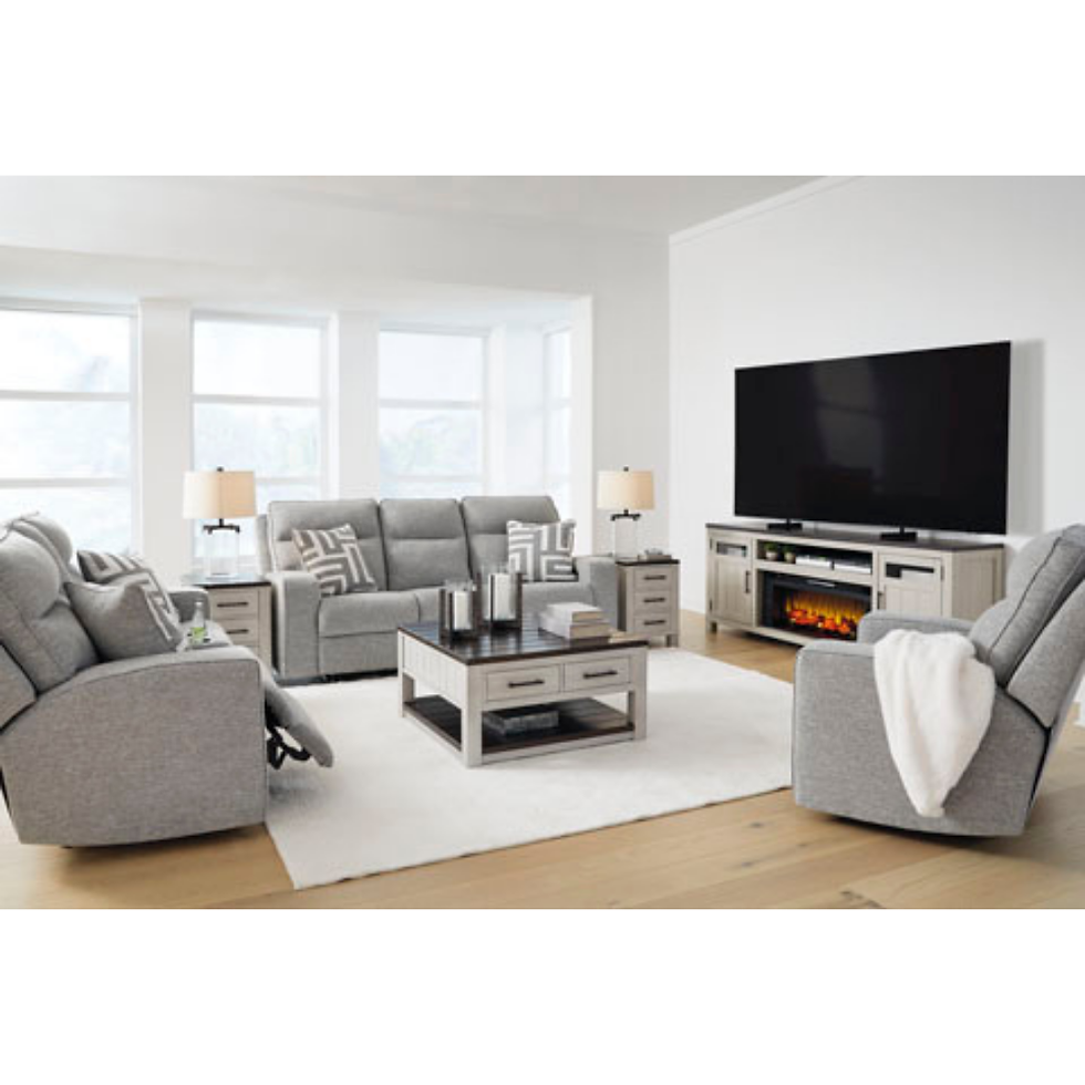 Thumbnail: Biscoe Power Recliner w/ Adjustable Headrest