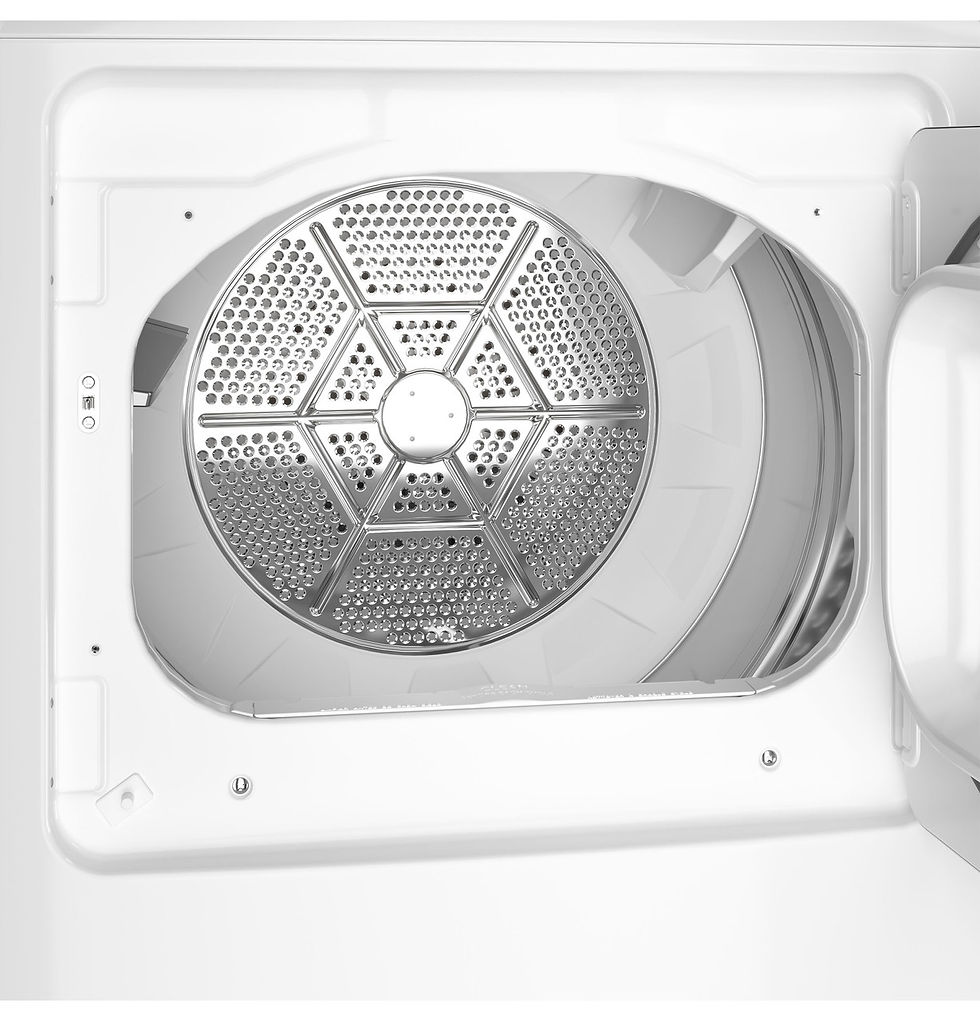 Thumbnail: GE® 7.2 cu. ft. Capacity Electric Dryer