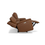 Thumbnail: Henry Power Reclining Sofa w/ Adjustable Headrests & Lumbar in Leather - Caramel