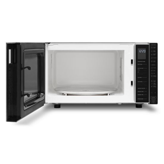Thumbnail: Whirlpool 1.1 Cu. Ft. Capacity Countertop Microwave with 900 Watt Cooking Power