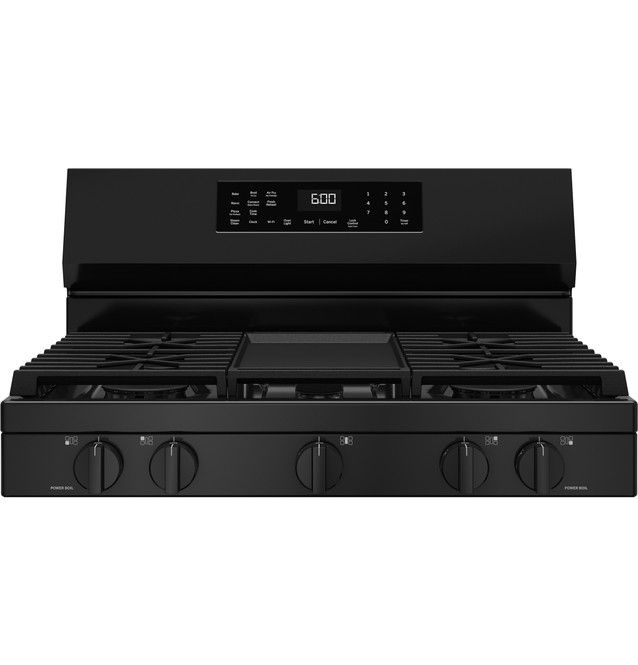 Thumbnail: GE® 30" Free-Standing Gas Convection with No Preheat Air Fry