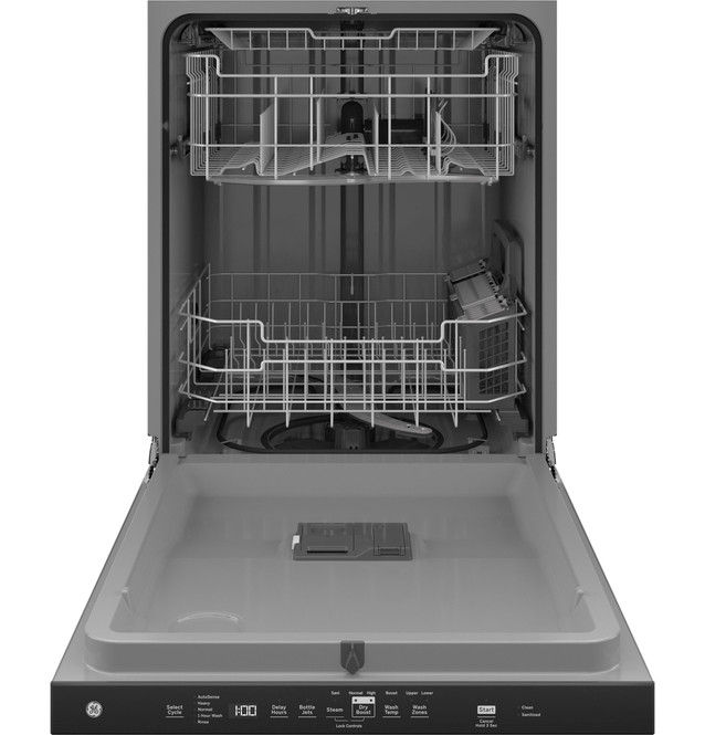 Thumbnail: GE® ENERGY STAR® Top Control with Plastic Interior Dishwasher