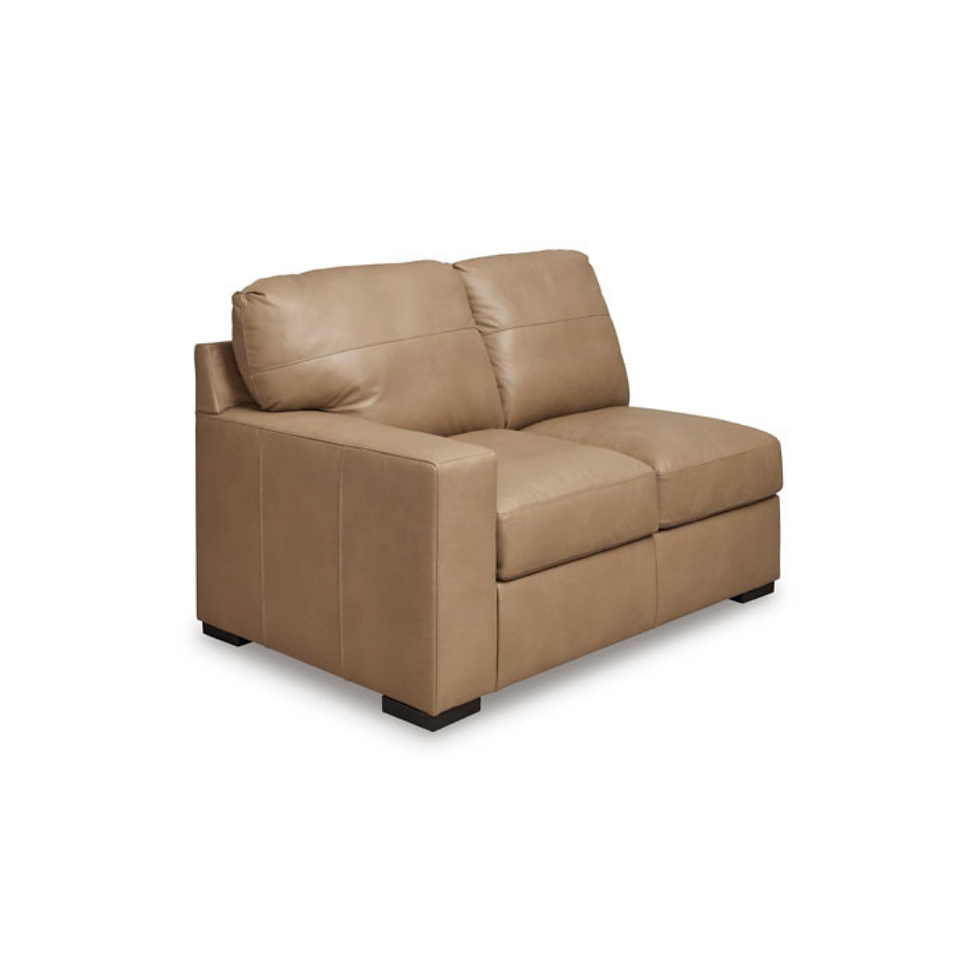 Thumbnail: Bandon 2 Piece Stationary Leather Sectional