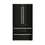 Thumbnail: ZLINE 36" Autograph Edition 22.5 cu. ft French Door Refrigerator
