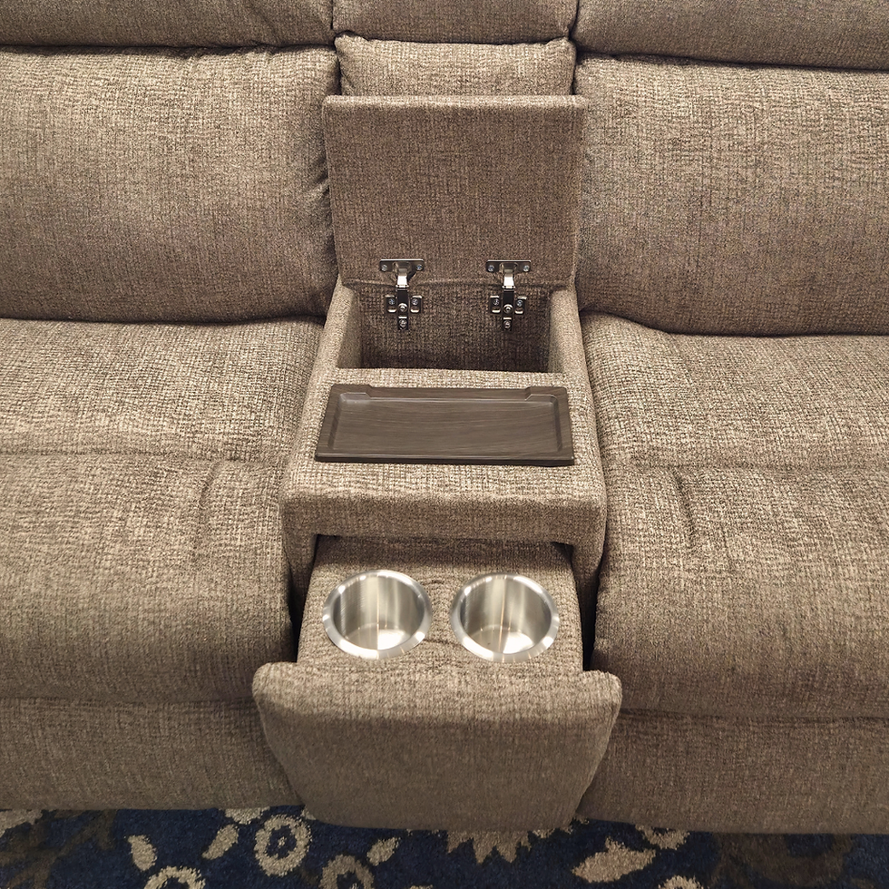 Thumbnail: Flexsteel-Porter Power Reclining Loveseat with Console Power Headrest & Lumbar
