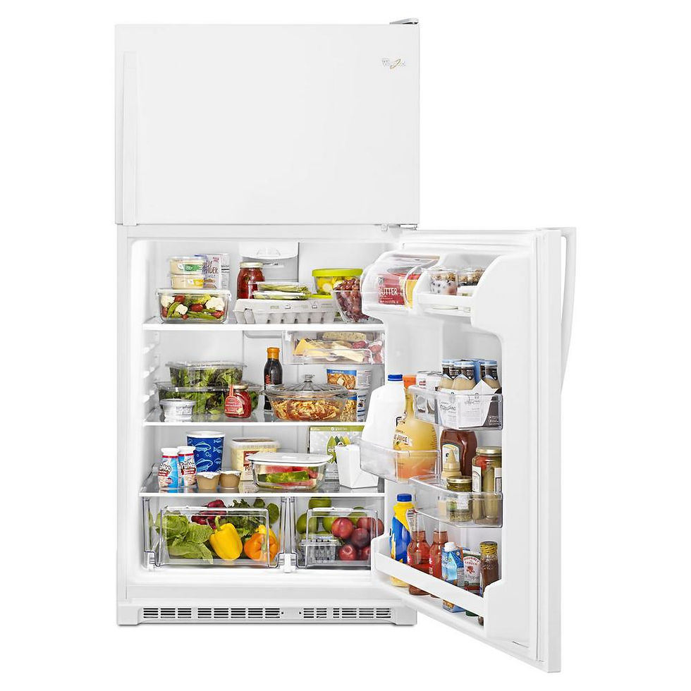 Thumbnail: 33-inch Wide Top Freezer Refrigerator - 20 cu. ft.