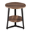 Thumbnail: Mason Round Accent Table in Walnut