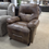 Thumbnail: Zaynah Power Lift Recliner in Leather: Saddle