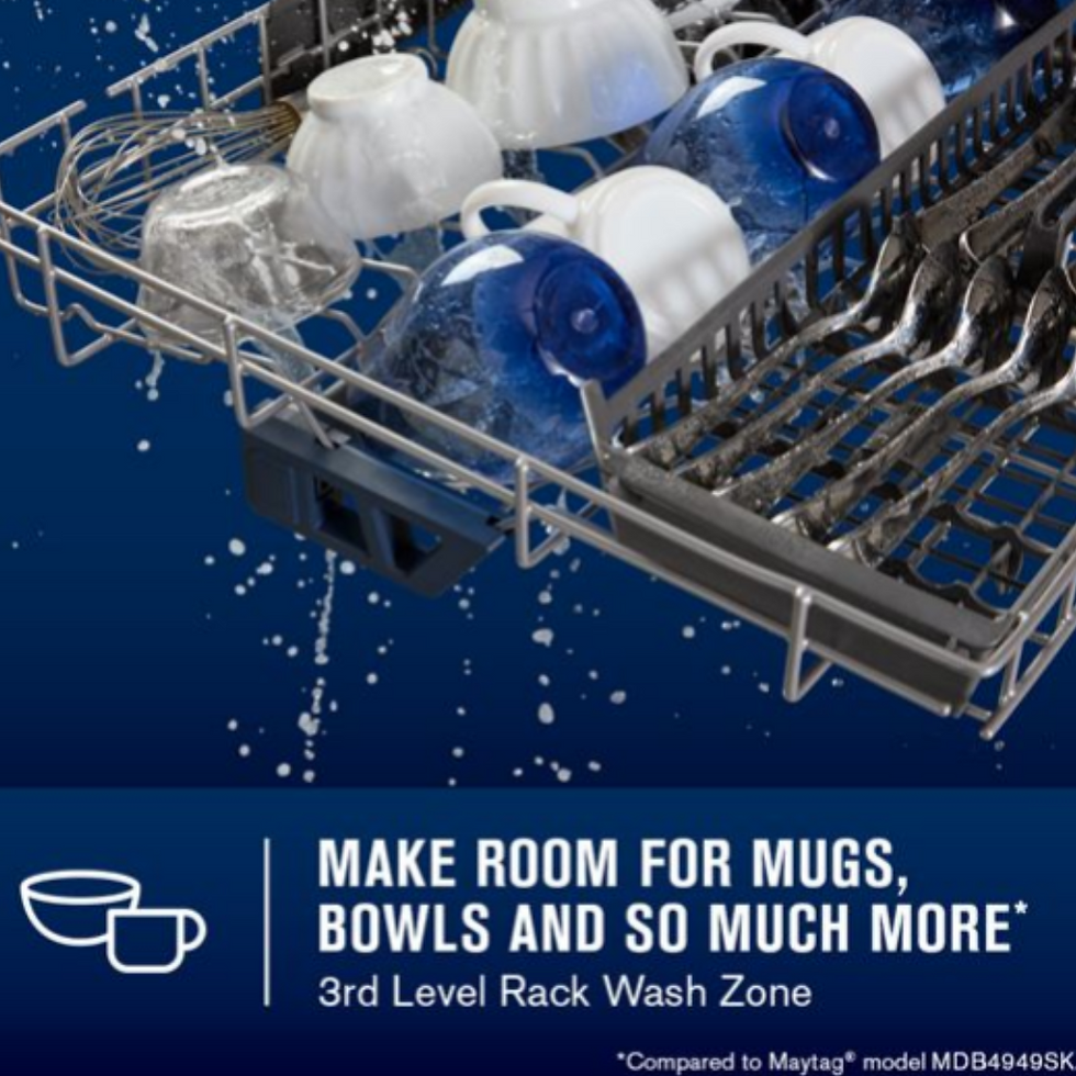 Thumbnail: Maytag 24" Top Control Dishwasher W/ Powerblast® Cycle