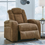 Thumbnail: Wolfridge Power Recliner w/ Adj. Headrest in Brindle