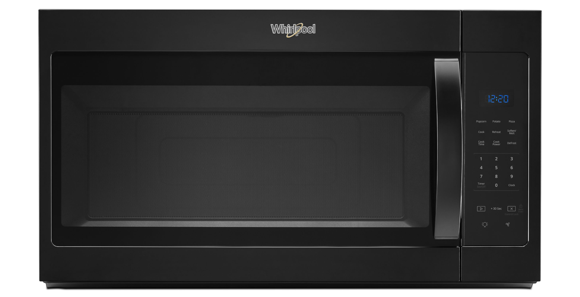 Whirlpool 1.7 cu. ft. Microwave Hood Combination with Electronic Touch Controls