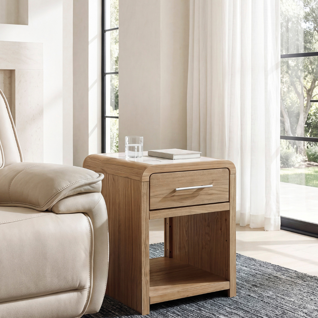Dovander Rectangular End Table