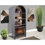 Thumbnail: Chill Arch Bookcase W/ Fireplace Insert (optional)