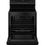 Thumbnail: GE® 30" Free-Standing Electric Range Black