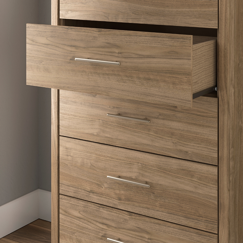 Thumbnail: Gramburg 5 Drawer Chest