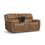 Thumbnail: Beau Power Reclining Loveseat w/ Console & Adj Headrests in  Fabric: Silt