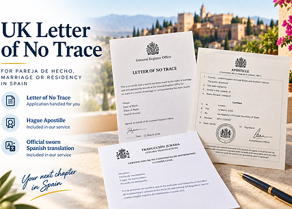 GoSpain_letter_of_no_trace