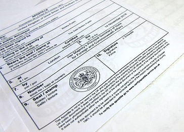 apostille image