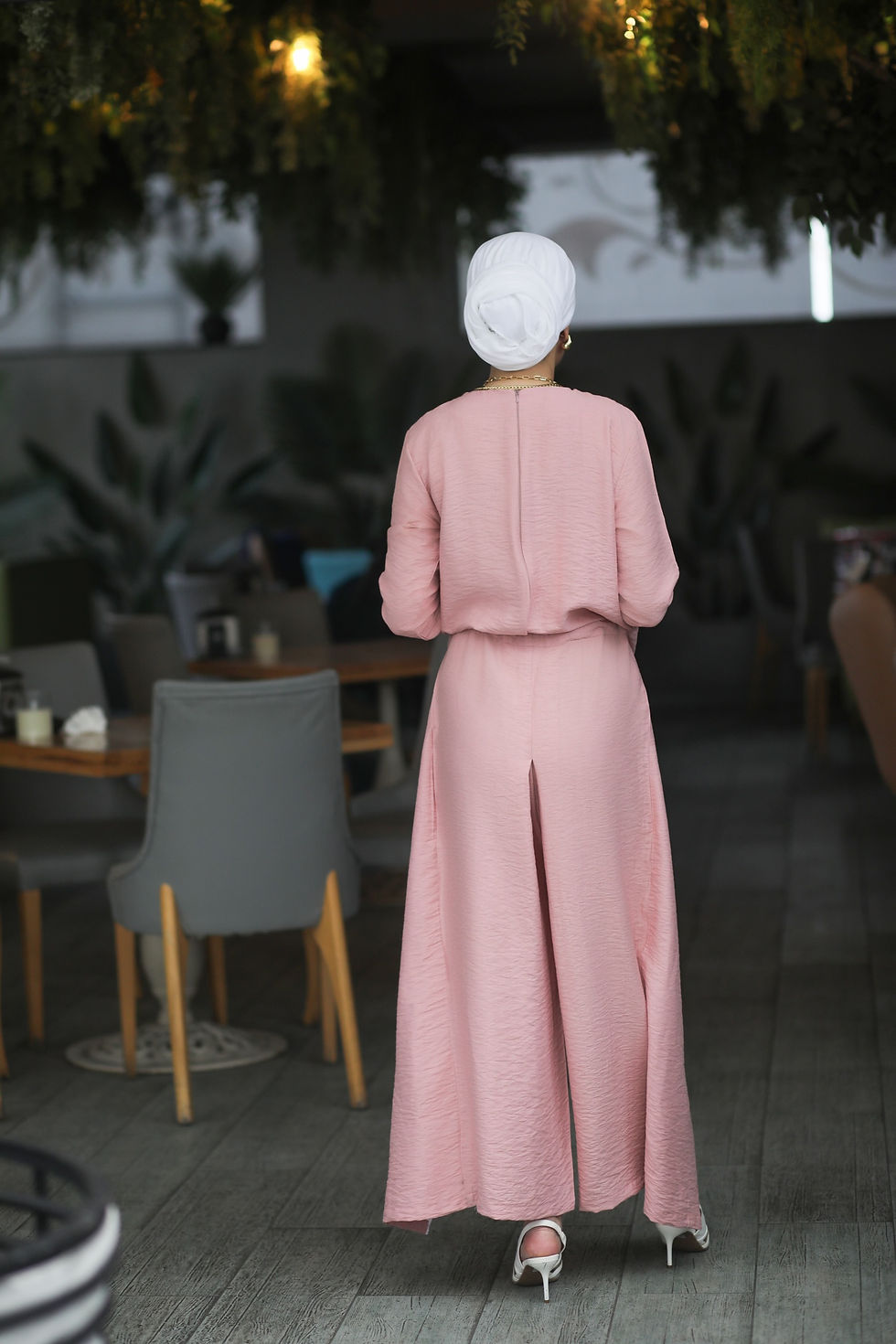 Thumbnail: Pink Jumpsuit