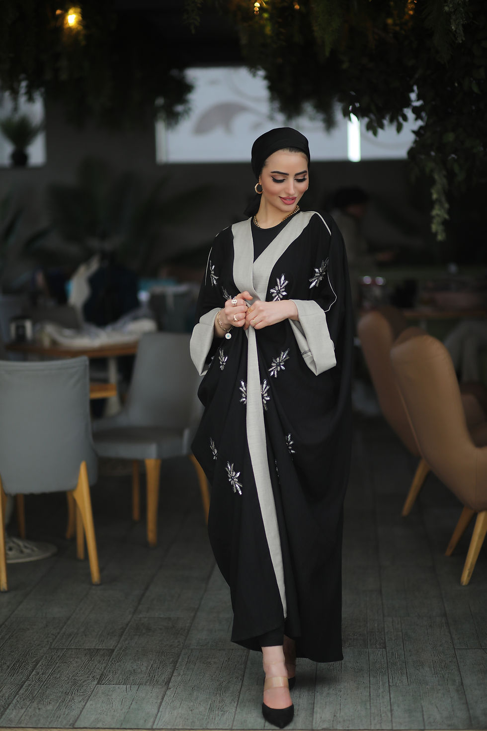 Thumbnail: Cardigan Black Suit