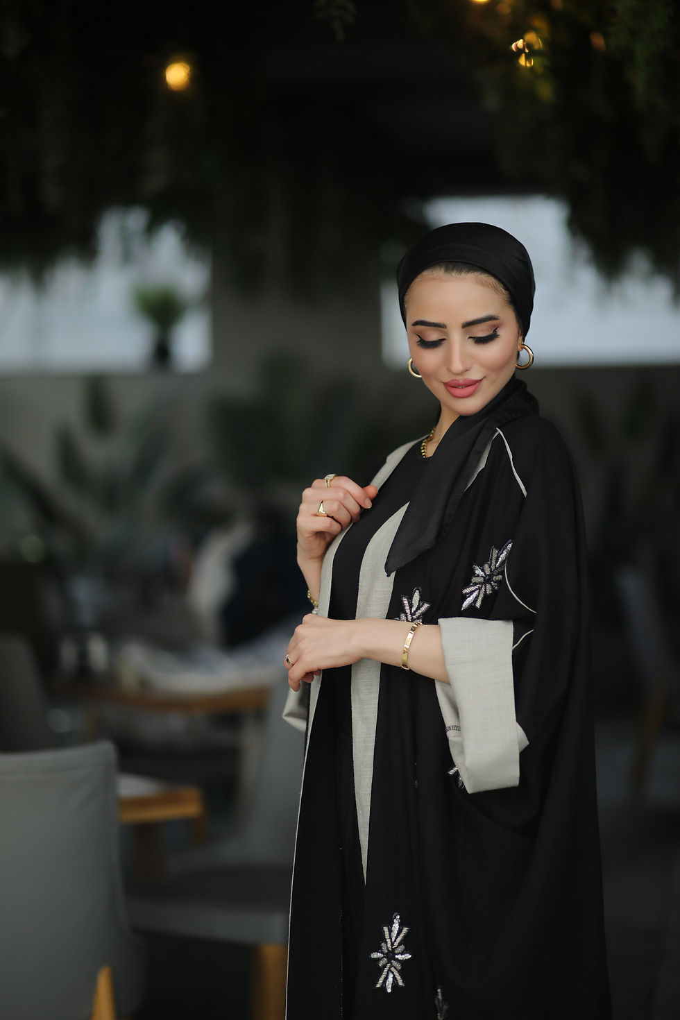 Thumbnail: Cardigan Black Suit