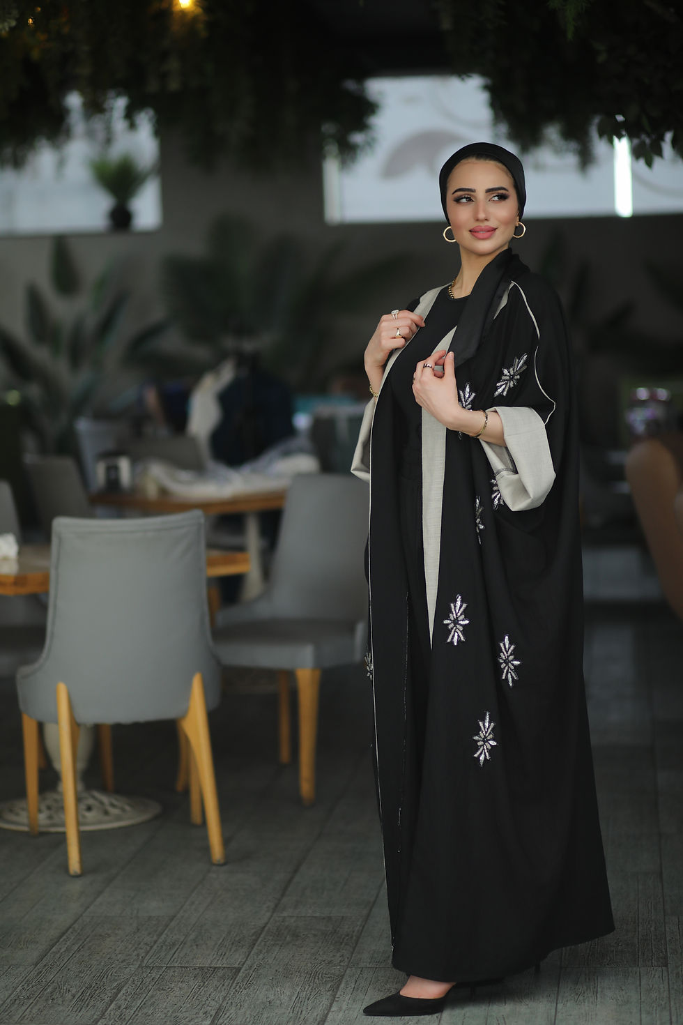 Thumbnail: Cardigan Black Suit