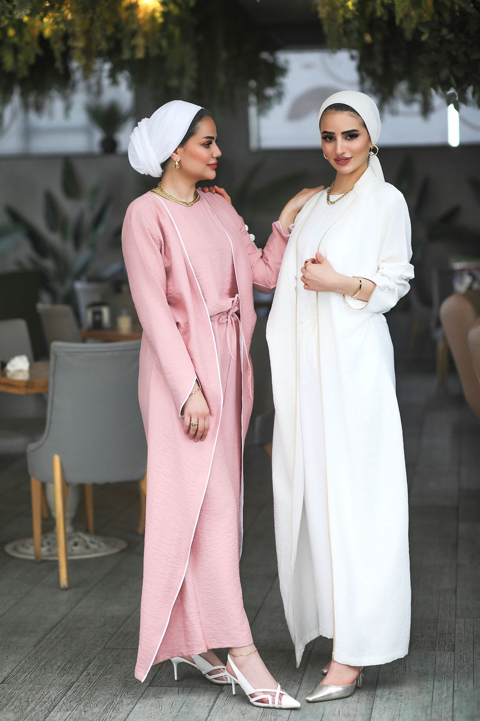 Thumbnail: Pink Jumpsuit