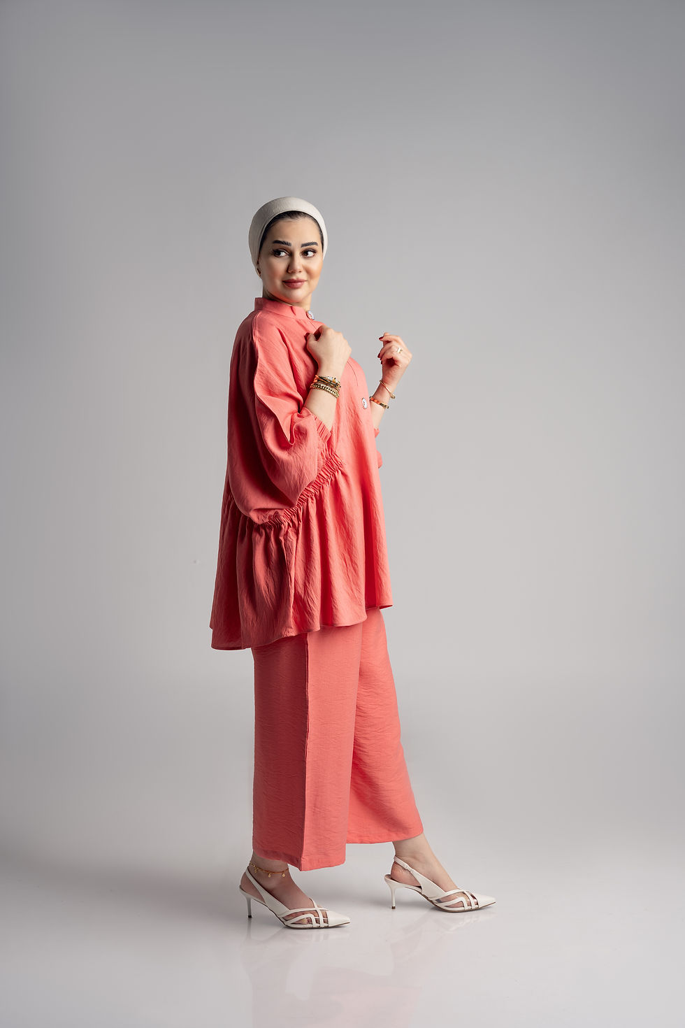 Thumbnail: Apricot color suit