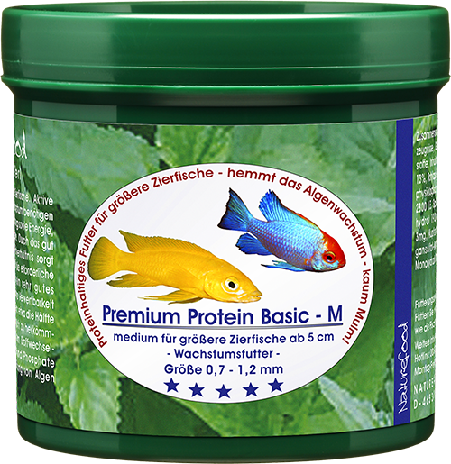 Produkt: Naturefood Premium Protein Basic M
