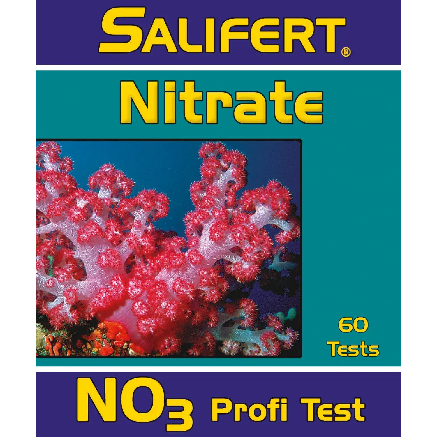 Salifert Nitrat NO3 Profi Test Meerwasser