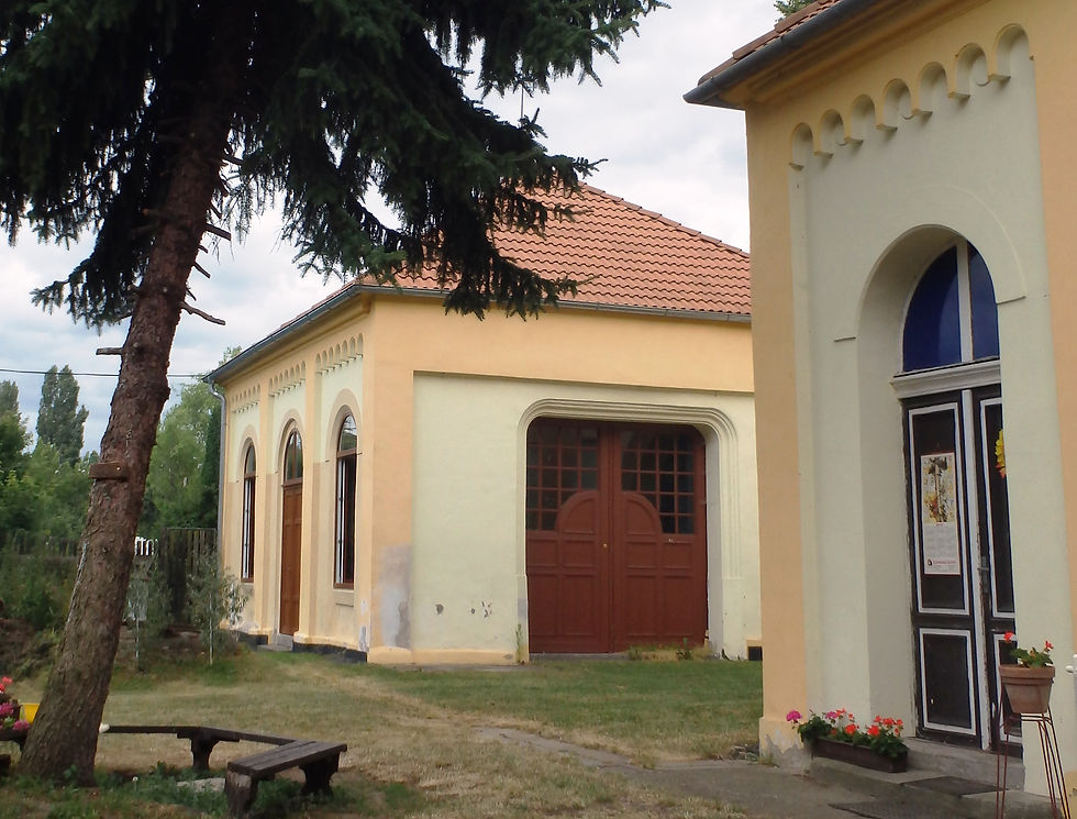 Kaple pohled zprava