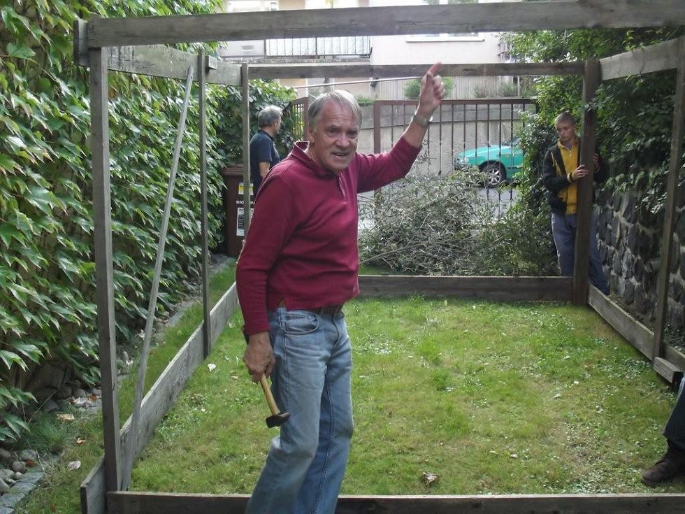 Stavění suky