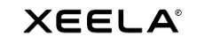Xeela brand logo - client project