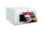 Eye-level view of DNP DS620A dye sublimation printer
