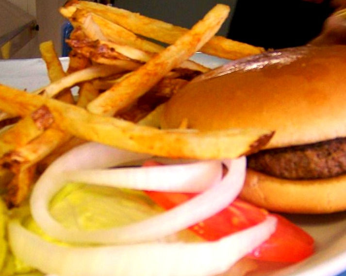 Half Pound Burgers