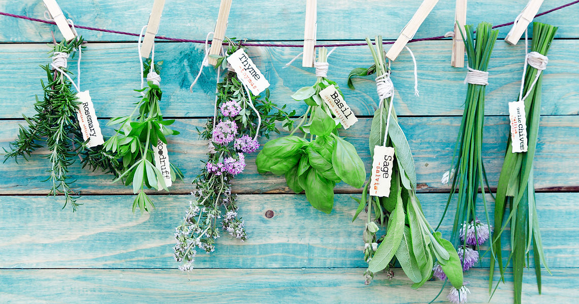 Hanging Herbs