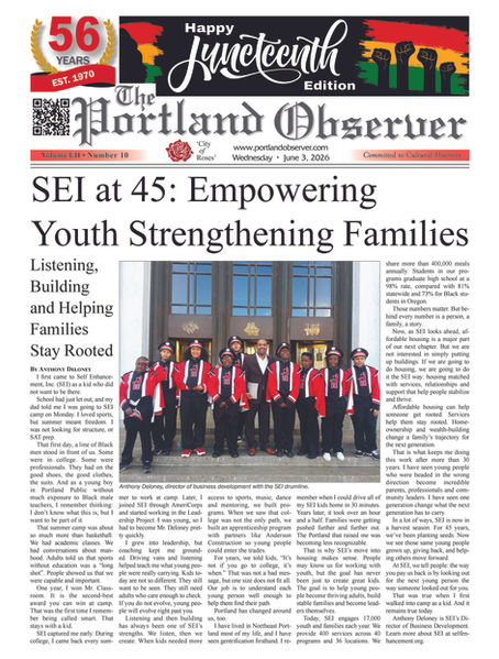 Vol. LVI Issue 10 6/3/2026