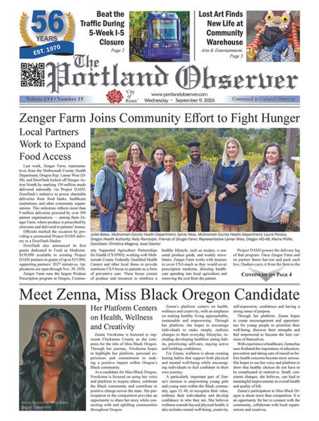 Vol. LVI Issue 15 9/9/2026