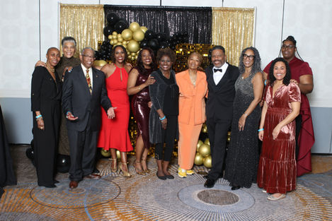 The Members and Staff of ORABSE at the Black and Fabulous Gala 