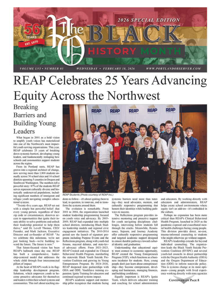 Vol. LVI Issue 03 2/18/2026