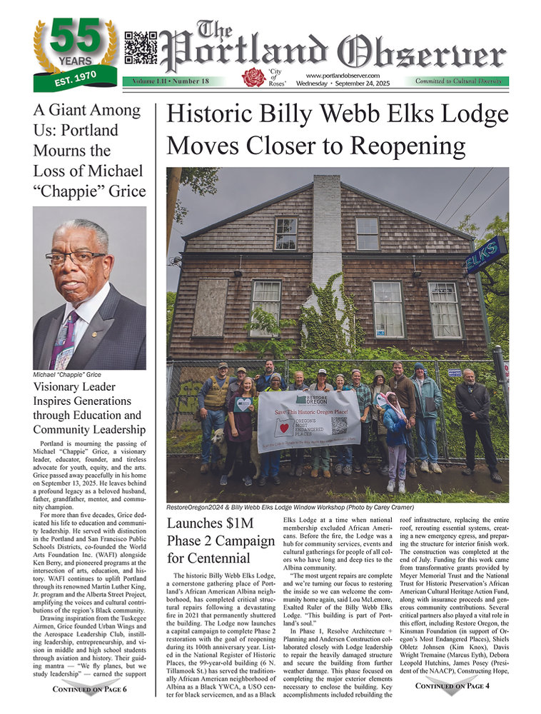 Vol. LV Issue 18 09/24/2025