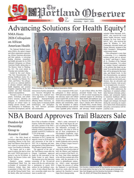 Vol. LVI Issue 06 4/1/2026