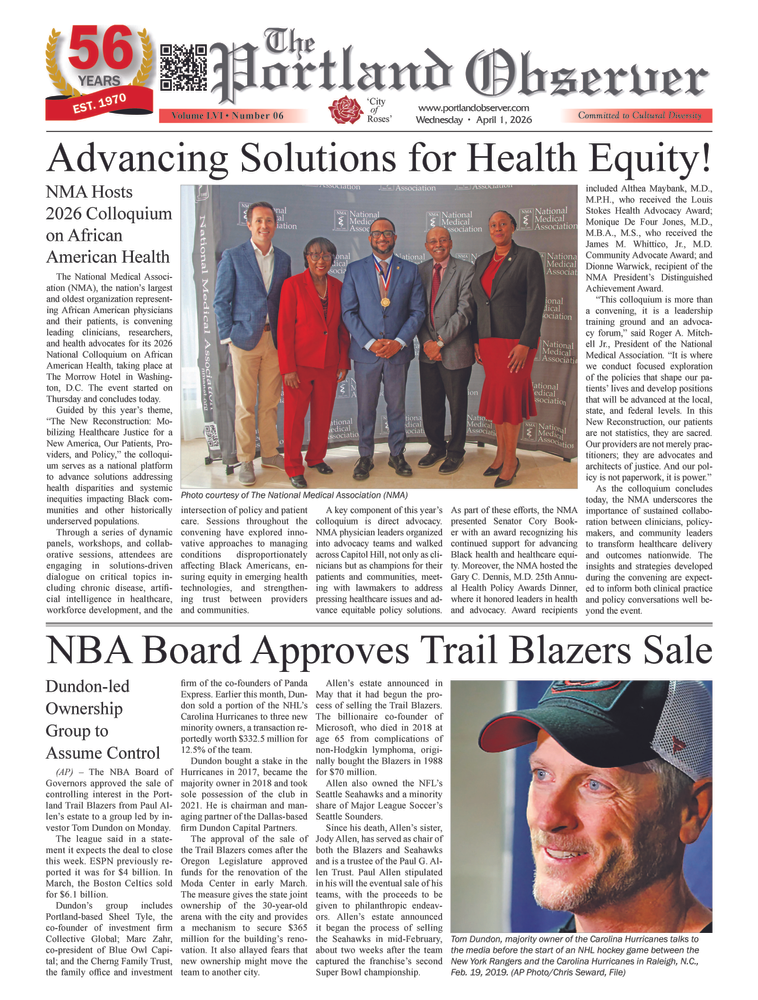 Vol. LVI Issue 06 4/1/2026