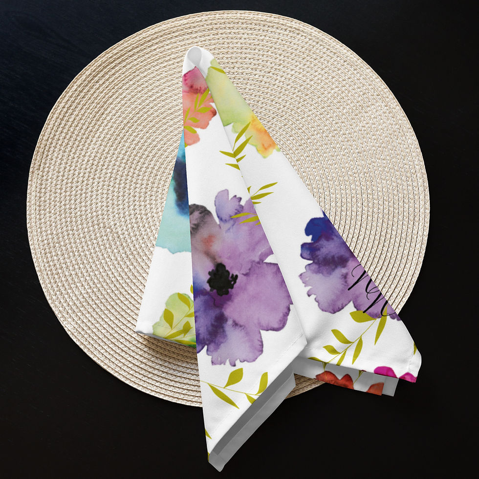 Thumbnail: The Heirloom Napkin in Aurelia