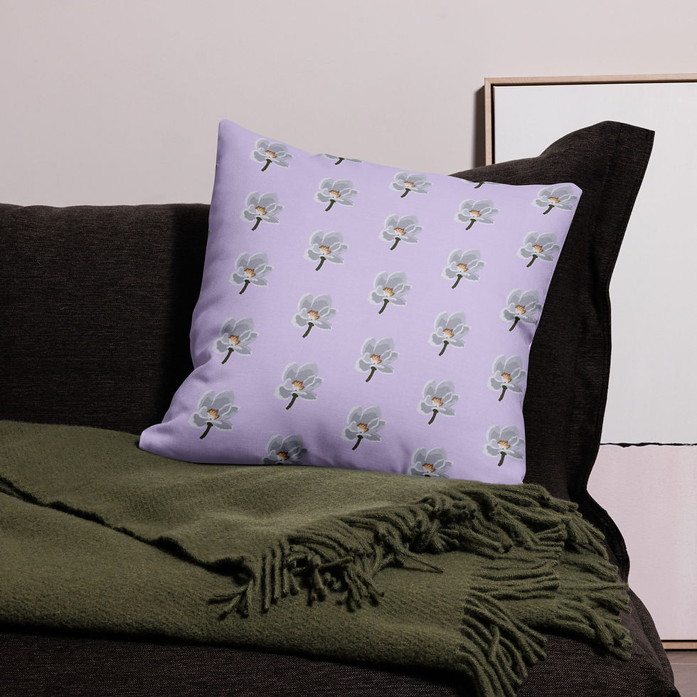 The Muse Pillow in Lavinia