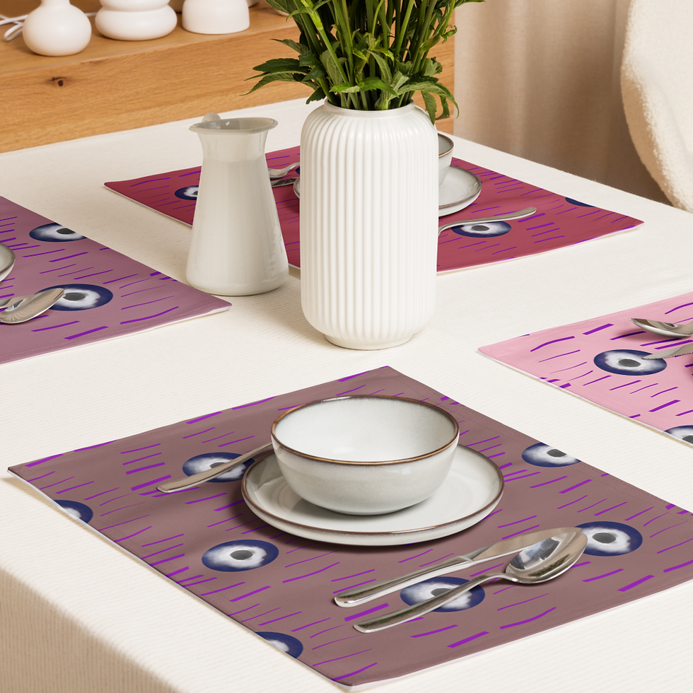 Thumbnail: The Manor Placemat in Nimbus Gaze